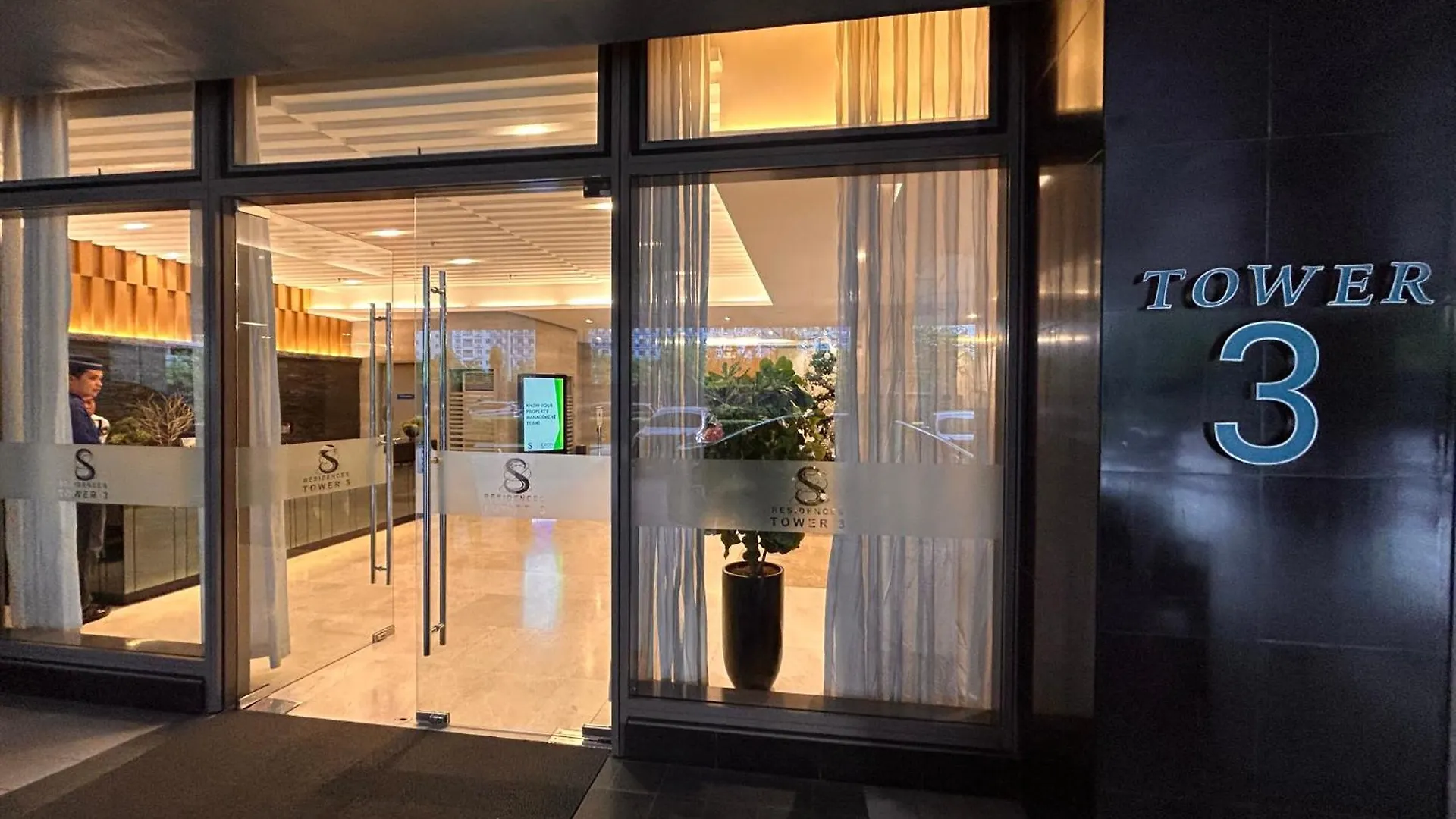S Residences, Tower-3 Manila 0*,  Filipíny